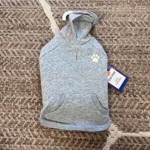 Top Paw Hooded Sweatshirt Sz XS